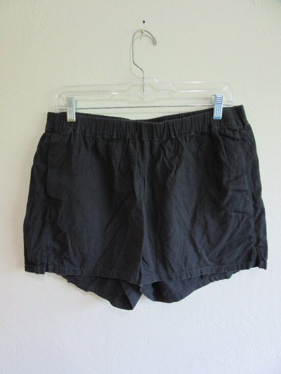 Madewell Pants - Madewell Black L Shorts